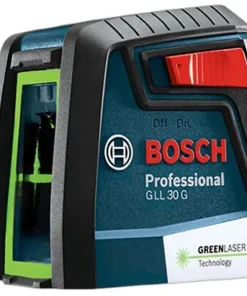 MÁY CÂN MỰC LASER TIA XANH BOSCH GLL 30 G PROFESSIONAL