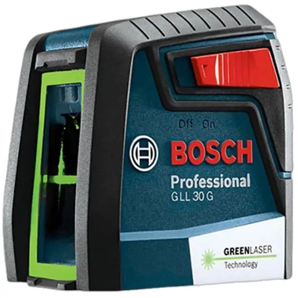 MÁY CÂN MỰC LASER TIA XANH BOSCH GLL 30 G PROFESSIONAL