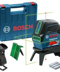 Máy cân mực Laser tia xanh GCL 2-15G Bosch 0601066J00