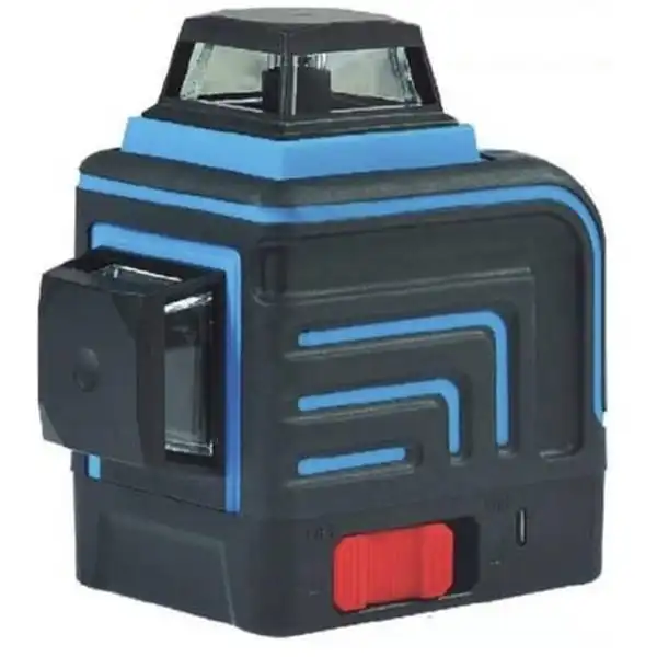 Máy cân mực treo tường 360 độ 12 tia laser xanh Asak BL1208-2