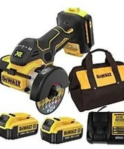 Máy cắt 76mm pin 20V Dewalt DCS438BD2 (2 Pin 2Ah & 1 Sạc)