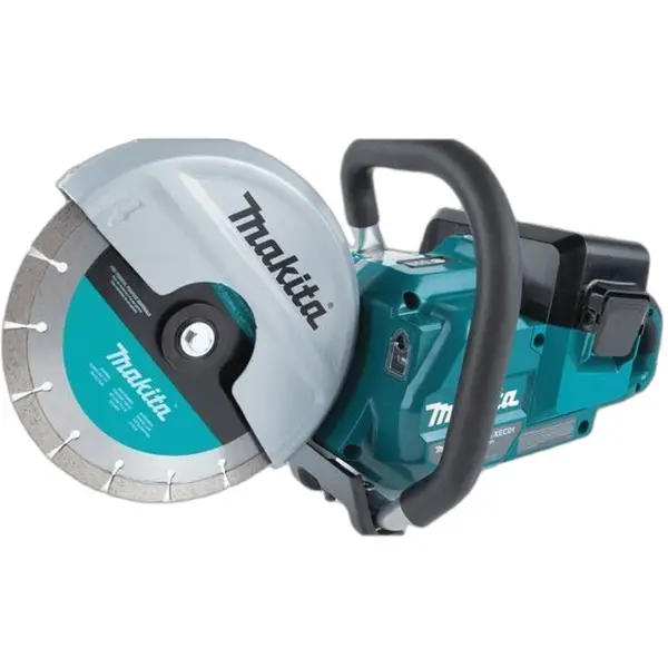 Máy cắt BÊ TÔNG DÙNG PIN 36V MAKITA DCE090T2X2 (DÙNG 2 PIN 18V)