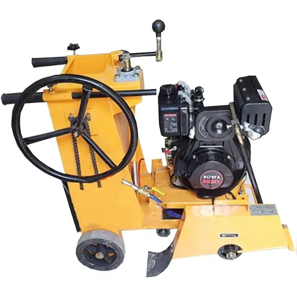 Máy cắt bê tông KC12 nhựa đường chạy Dầu 7HP (Giật Nổ)