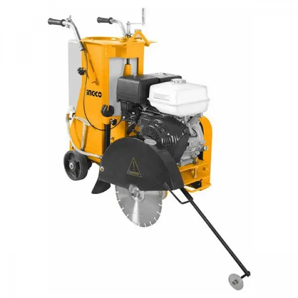 Máy cắt bê tông nhựa đường dùng xăng Ingco GSF16-2