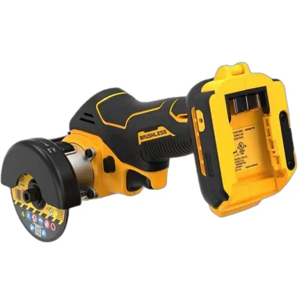 Máy cắt CẦM TAY 20V DEWALT DCS438BP2 - Máy, Sạc, 2pinx5Ah Túi vải