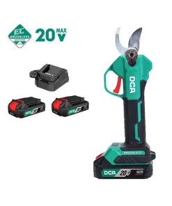 Máy cắt cành dùng pin 20V DCA ADYD25BM (2 Pin 2.0Ah & Sạc)