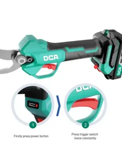 Máy cắt Cành Dùng Pin 20V DCA ADYD35Z (Chưa Pin & Sạc)