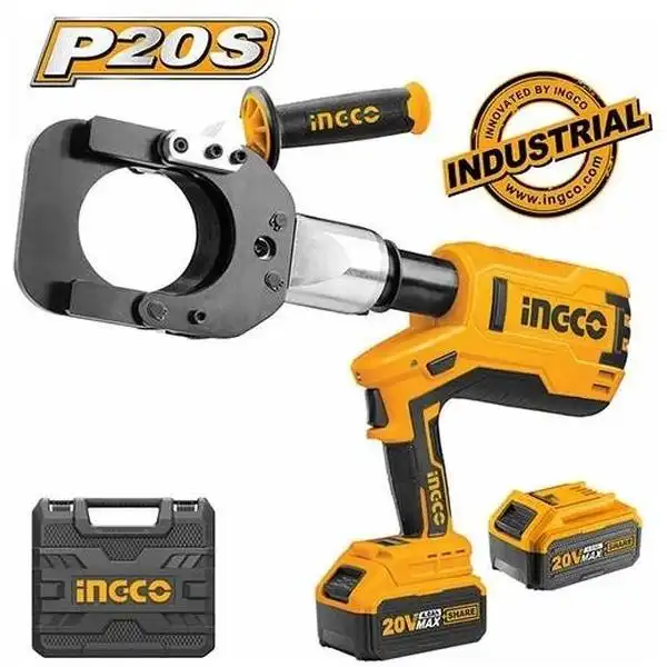 Máy cắt Cáp Thủy LựcDùng Pin 20V CRCLI2002 INGCO