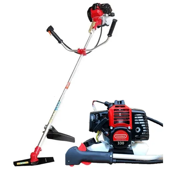 Máy cắt cỏ 2 thì Oshima 330 bạc cần chết