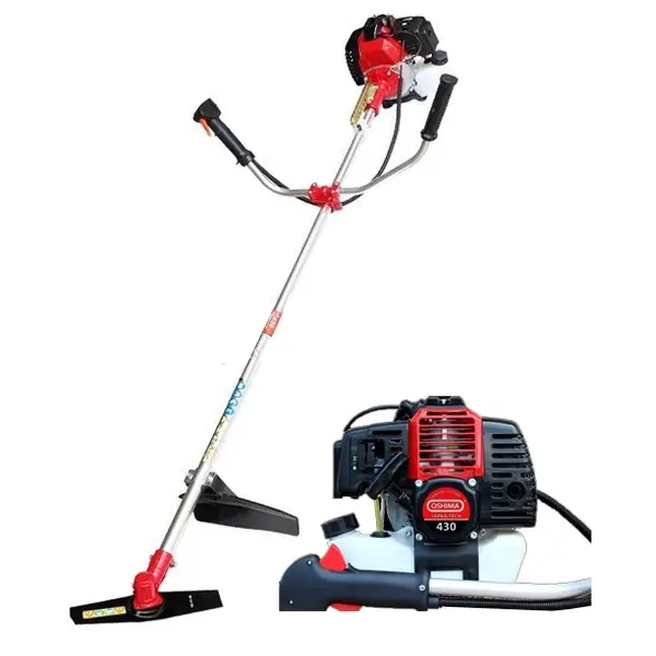 Máy cắt cỏ 2 thì Oshima 430 bạc cần chết