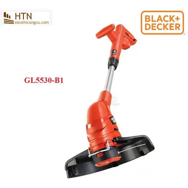 Máy cắt cỏ cầm tay dùng điện 550W Black & Decker GL5530-B1