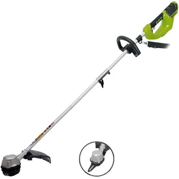 Máy cắt cỏ chạy pin Greenworks GD40BC (40V) (Thân máy)