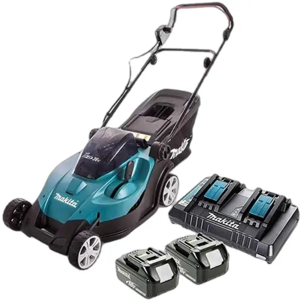 Máy cắt CỎ ĐẨY DÙNG PIN (430MM) (18VX2) MAKITA DLM431PT2