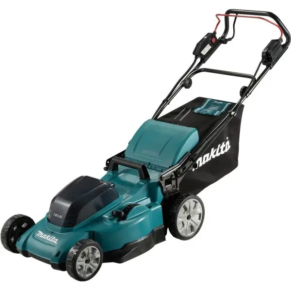Máy cắt cỏ đẩy dùng pin (480mm) (18vx2) DLM480Z Makita (Không kèm pin, sạc)
