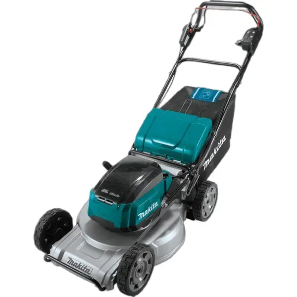 Máy cắt CỎ ĐẨY MAKITA DÙNG PIN 18V+18V 5.0AH DLM533PT4