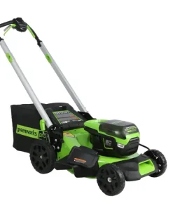 Máy cắt cỏ đẩy tay dùng pin 60V 51cm Greenworks LMC420 (2515207AU)