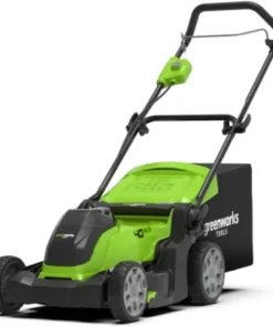 Máy cắt cỏ đẩy tay dùng pin Greenworks G40LM41K4 (40V)