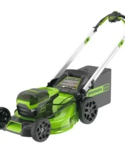 Máy cắt cỏ đẩy tay dùng pin Greenworks Pro MO60L424 (60V)