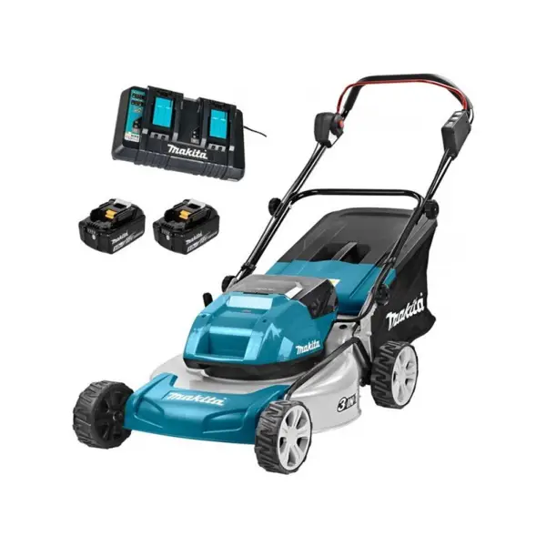 Máy cắt cỏ đẩy tay dùng pin Makita DLM460PT2