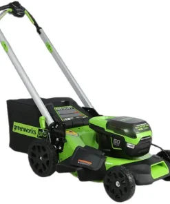 Máy cắt CỎ ĐẨY TAY PIN 60V 51CM – LMC420 GREENWORKS 2515207AU