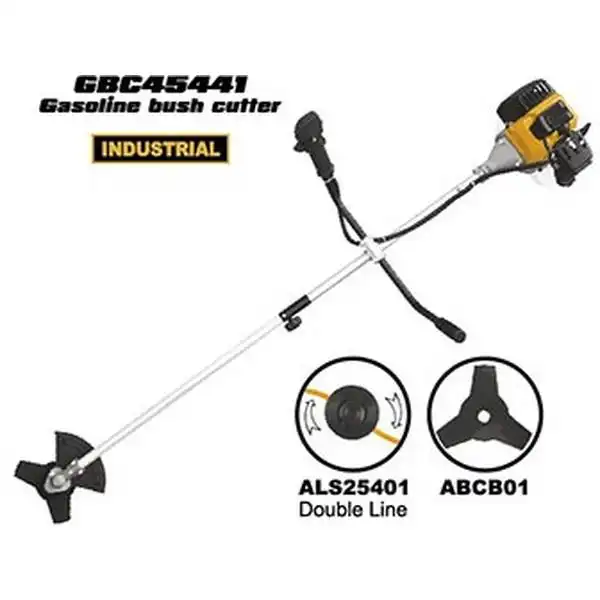 Máy cắt cỏ đeo vai dùng xăng INGCO GBC45441
