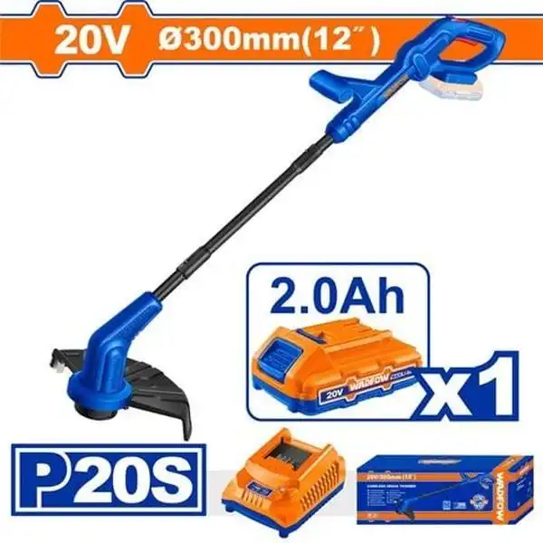 Máy cắt cỏ dùng pin 20V-300mm WADFOW WGTP535