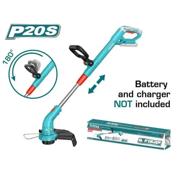 Máy cắt cỏ dùng pin 20V TGTLI20018 TOTAL