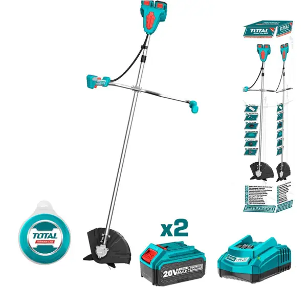 Máy cắt cỏ dùng pin 20Vx2 Total TSTLI202521