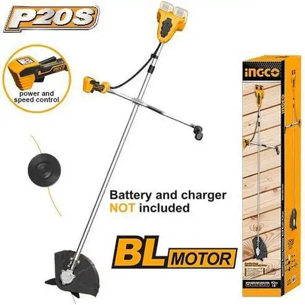 Máy cắt Cỏ Dùng Pin 40V CSTLI20018 INGCO