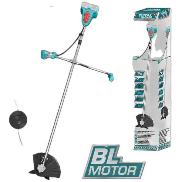Máy cắt CỎ DÙNG PIN 40V (KHÔNG GỒM PIN VÀ SẠC) TOTAL TSTLI20018