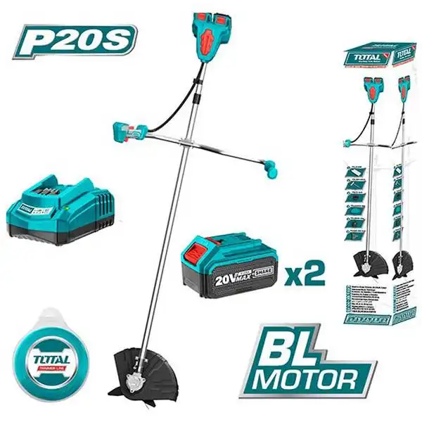 Máy cắt cỏ dùng pin 40V TSTLI202521 TOTAL