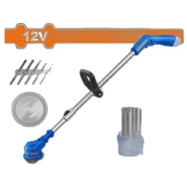 Máy cắt CỎ DÙNG PIN LITHIUM-ION 12V (KHÔNG KÈM ĐẦU SẠC) WADFOW WGTS512