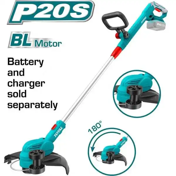 Máy cắt cỏ dùng pin Lithium-Ion 20V (không kèm pin sạc) TGTLI20328 TOTAL