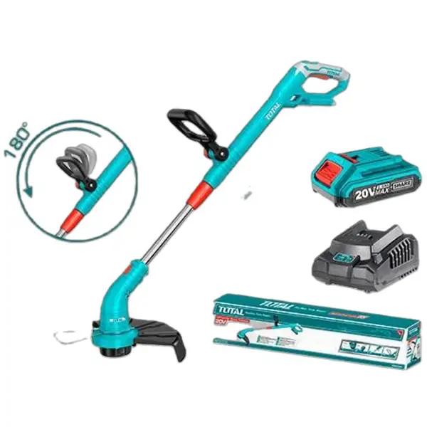 Máy cắt CỎ DÙNG PIN LITHIUM-ION 20V TOTAL TGTLI20301