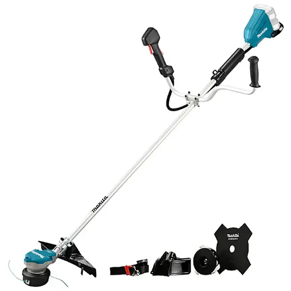 Máy cắt cỏ dùng pin Makita DUR368AZ (BL) (18Vx2)