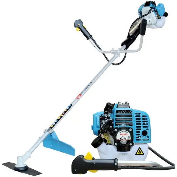 Máy cắt cỏ Oshima W260 bạc