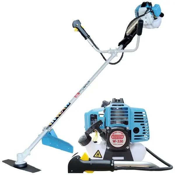 Máy cắt cỏ Oshima W330 bạc