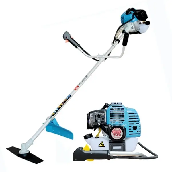 Máy cắt cỏ Oshima W430 bạc