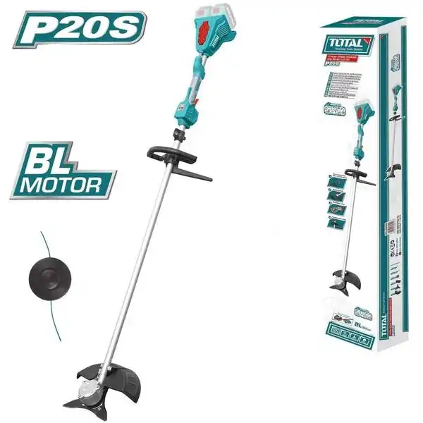 Máy cắt cỏ & bụi rặm không chổi than dùng pin 40V (không gồm pin sạc) TSTLI20028 TOTAL