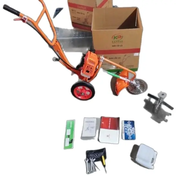Máy cắt cỏ, xạc cỏ đẩy tay HT-520