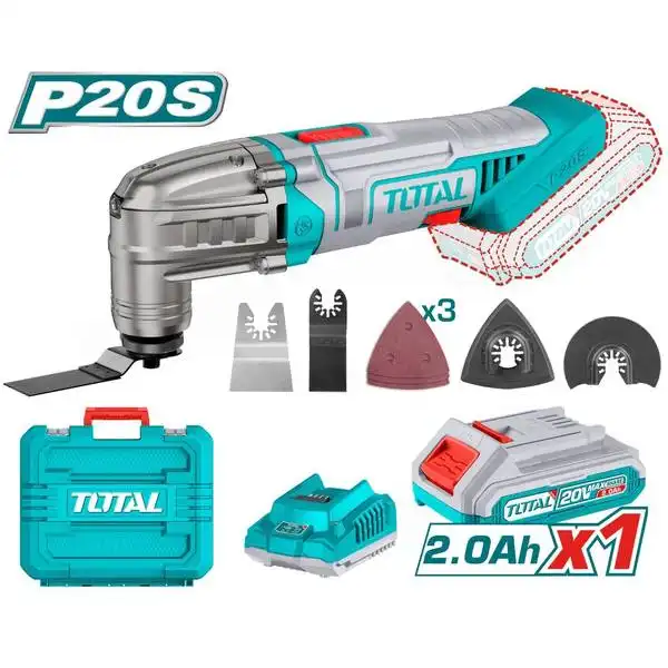 Máy cắt công cụ đa năng dùng pin Lithium 20V TMLI20228 TOTAL
