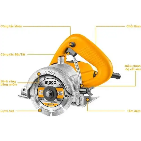 Máy cắt Đá MC14008 INGCO