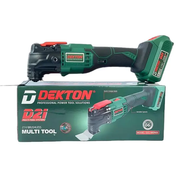 Máy cắt ĐA NĂNG DÙNG PIN 21V DEKTON D21-MDN01 (THÂN MÁY)