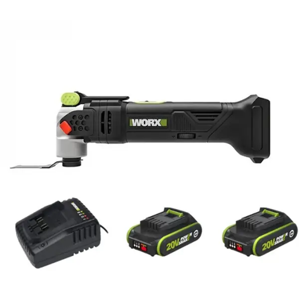 Máy cắt đa năng dùng pin Li-ion 20V Worx WU690.1 (1 Pin 2Ah & 1 Sạc)