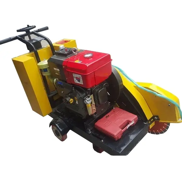 Máy cắt đường bê tông đầu nổ D8 New (đã có động cơ)