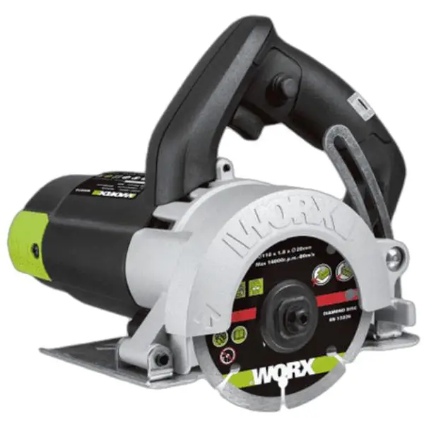 Máy cắt GẠCH 1600W 110MM WU073 - WORX GREEN