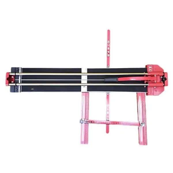 Máy cắt gạch cầm tay Longde 2 gióng D15 bàn cắt 100cm