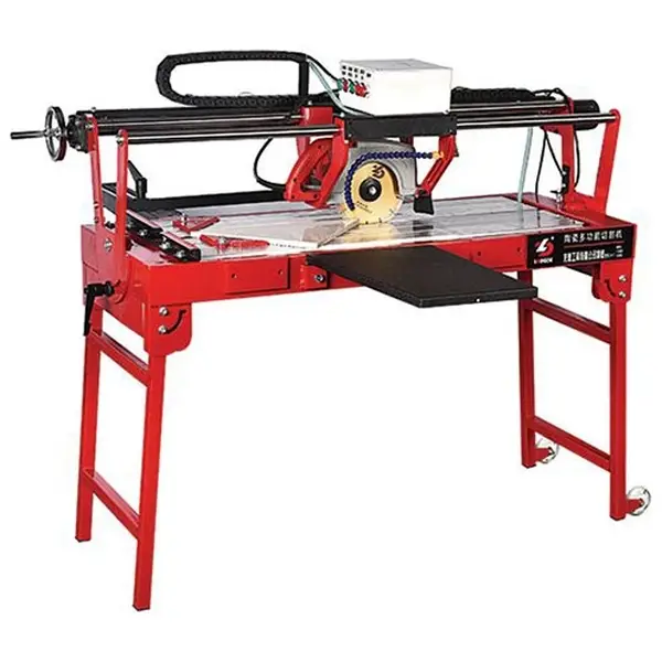 Máy cắt gạch đá chạy điện LongDe D7-800
