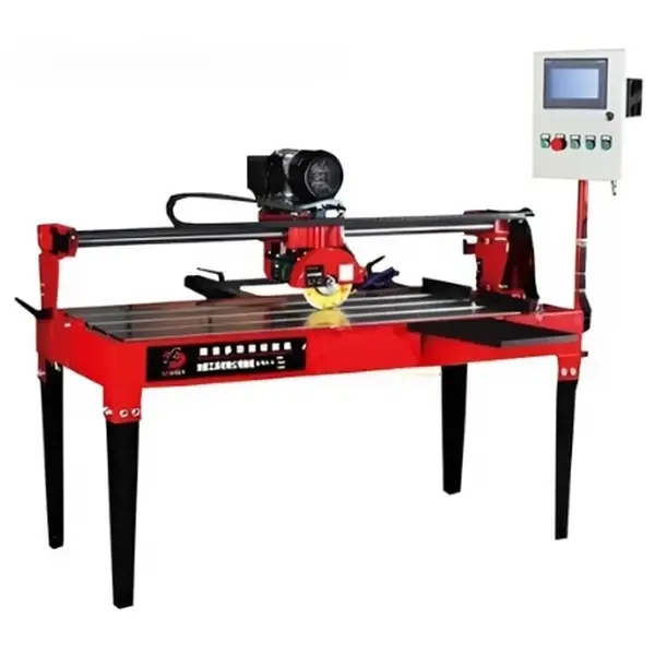 Máy cắt gạch đá tự động Longde D9