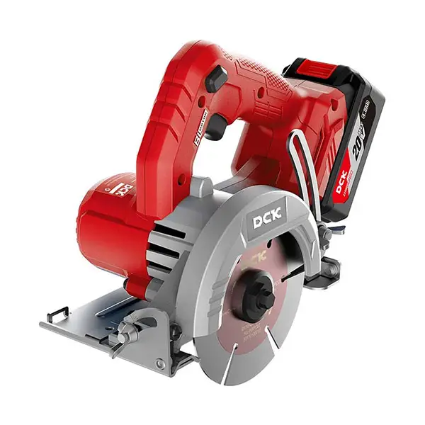 Máy cắt gạch dùng pin Li-ion 20V DCK KDZE125 (TYPE FK)